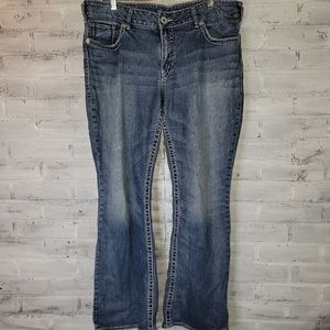 Women's Silver Suki Bootcut Jeans